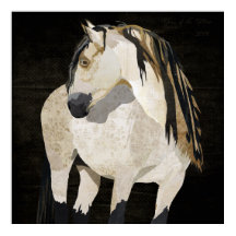 Poster du Cheval Blanc