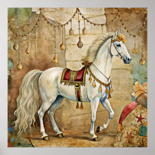 Poster du Cheval de Cirque