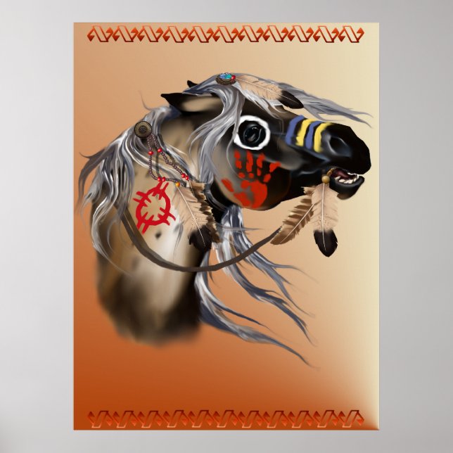 Poster du Cheval de guerre (Devant)