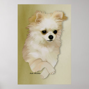 Poster du chihuahua Fawn Puppy