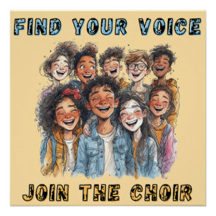 Poster du choeur