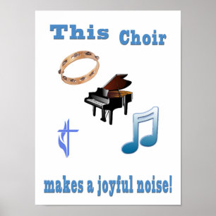 Poster du choeur
