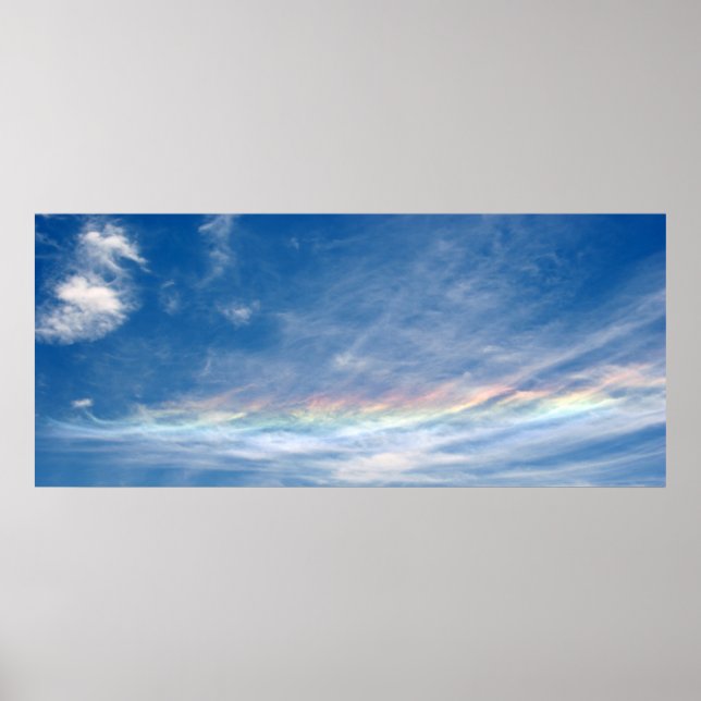 Poster du ciel naturel (Devant)