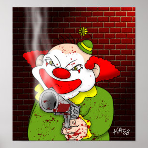 Poster du Clown tueur