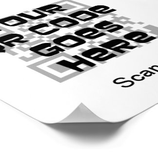 Poster du code QR