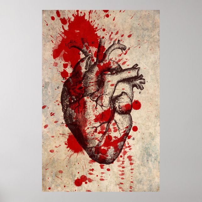 Poster du coeur (Devant)