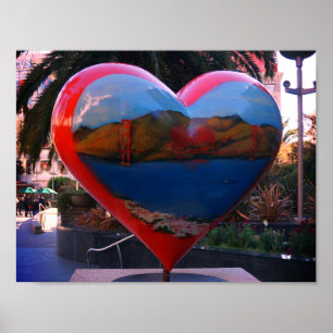 Poster du Coeur Carré de San Francisco Union