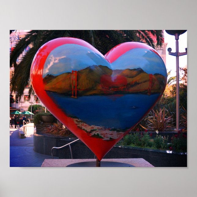 Poster du Coeur Carré de San Francisco Union (Devant)