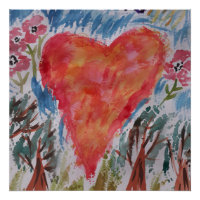 Poster du Coeur de la planète