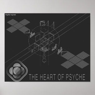 Poster du Coeur de la Psyche