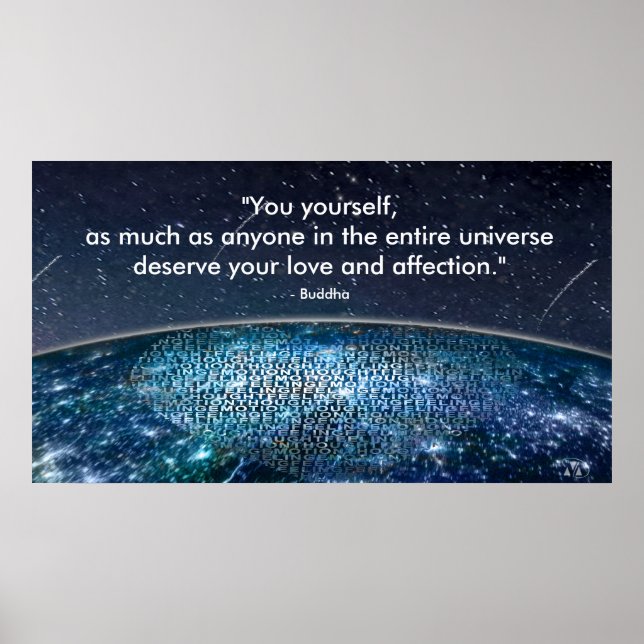 Poster du coeur de Terre (Devant)