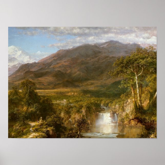 Poster du Coeur des Andes (Devant)