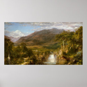 Poster du Coeur des Andes 1859