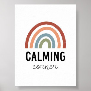 Poster du coin calme Boho