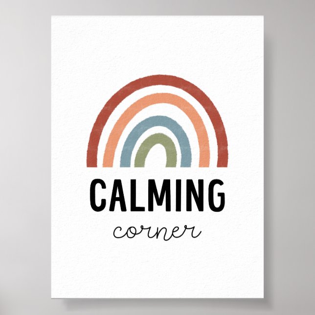 Poster du coin calme Boho (Devant)
