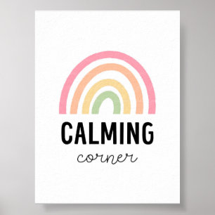 Poster du coin calme Pastel