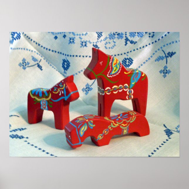 Poster du collectif Dala Horse (Devant)