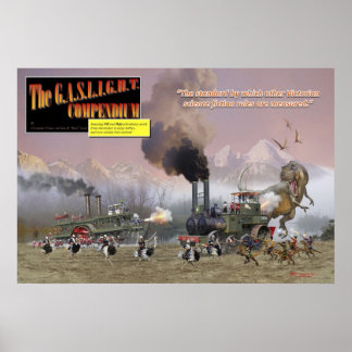 Poster du Compendium GASLIGHT