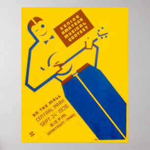 Poster du concours WPA