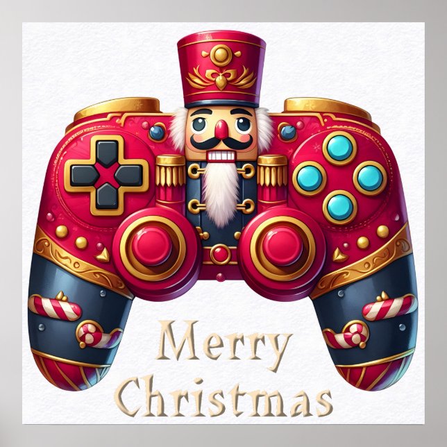 Poster du contrôleur de jeu Nutcracker (Devant)