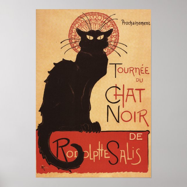 Poster du conversation Noir Cabaret Troupe Black C (Devant)