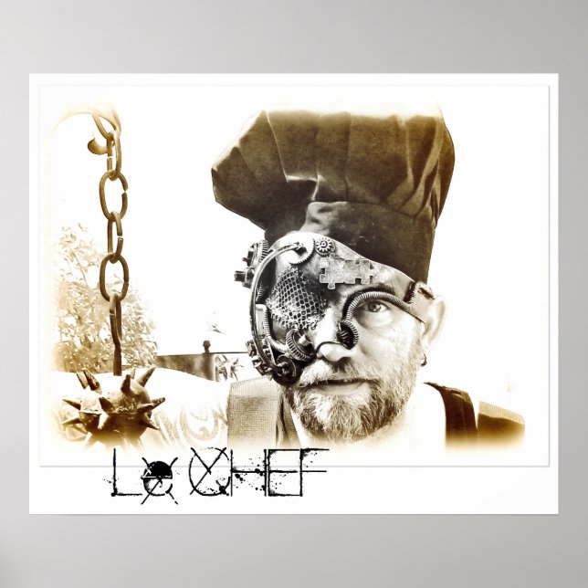 Poster du cool Le Chef ! (Devant)