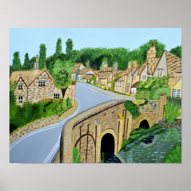 Poster du Cotswold English Village (Devant)