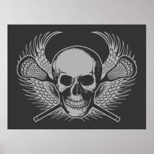 Poster du crâne de crosse