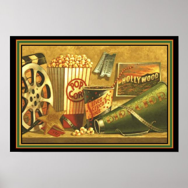 Poster du décor de théâtre 13 x 19 (Devant)
