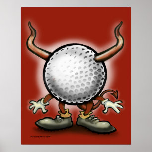 Poster du Demon Golf