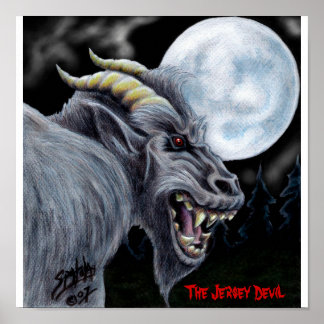 Poster du diable de Jersey 2
