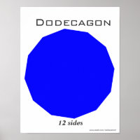 Poster du Dodecagon en Polygon