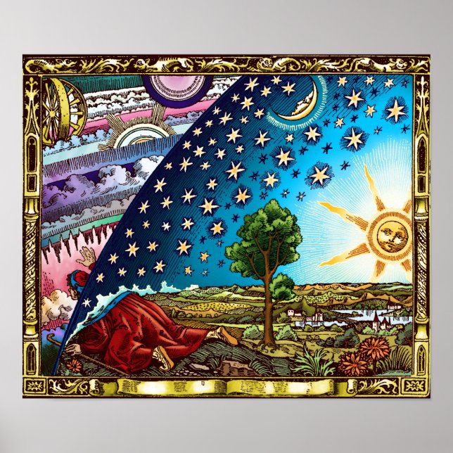 Poster du Dôme de Flammarion - (Devant)