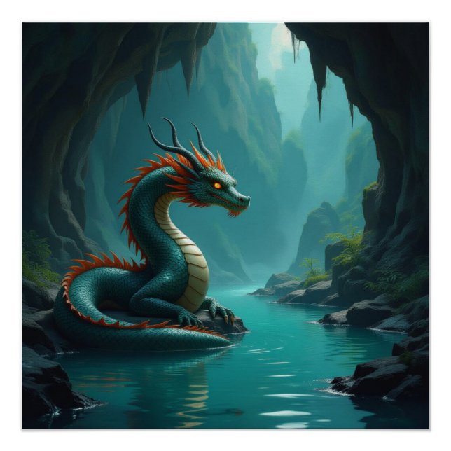 Poster du dragon (Devant)