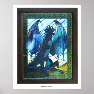 Poster du Dragon Bleu
