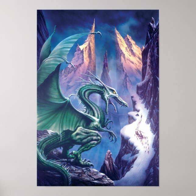 Poster du Dragon du Nord (Devant)