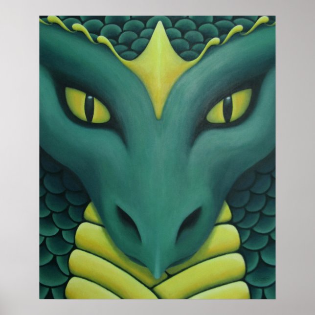 Poster du dragon Kai Guardian (Devant)