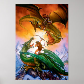 Poster du Duel Dragon