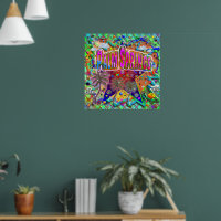 Poster du facteur de risque Palm Springs