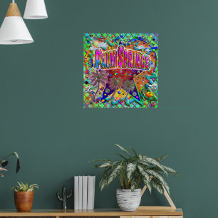 Poster du facteur de risque Palm Springs