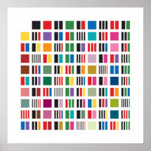 Poster du facteur premier - blanc