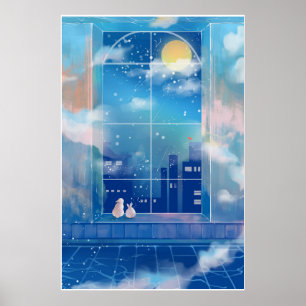 Poster du Festival de la Moon Mi-Automne