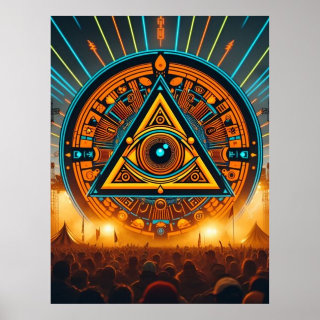 Poster du Festival de musique (Devant)