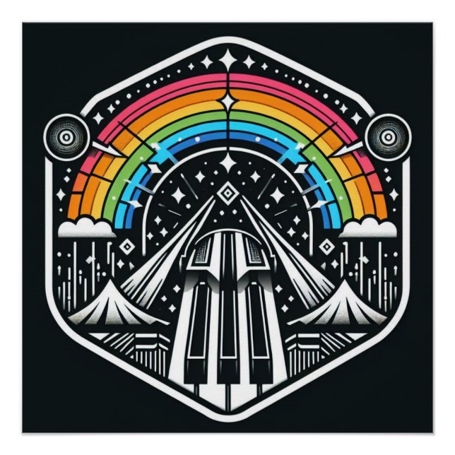 Poster du Festival de musique (Devant)