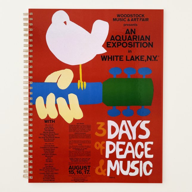 Poster du Festival de musique vintage (Devant)