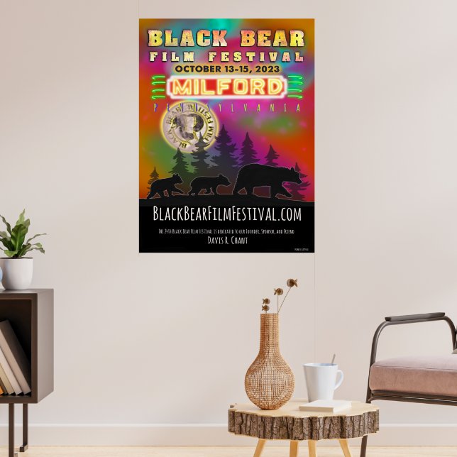 Poster du Festival du film de l'ours noir 2023 (Salon 3)