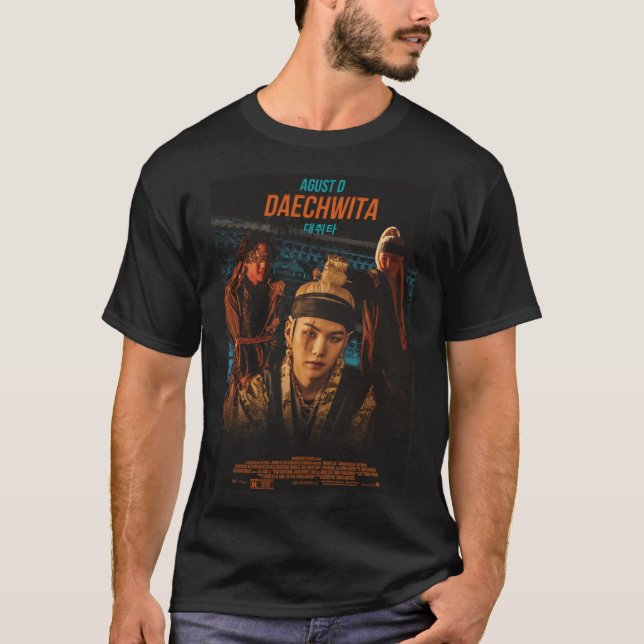 Poster du film Agust D Daechwita T-shirt classique (Devant)