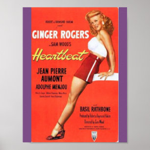 Poster du film Ginger Rogers Heartbeat