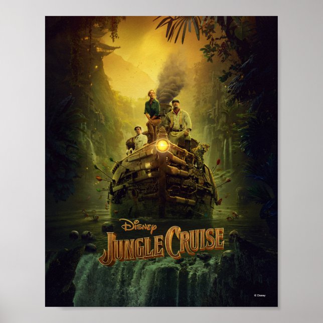 Poster du film Jungle Cruise (Devant)