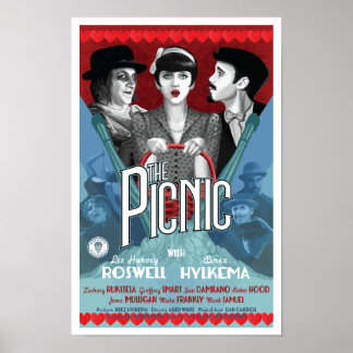 Poster du film "Le pique-nique"
